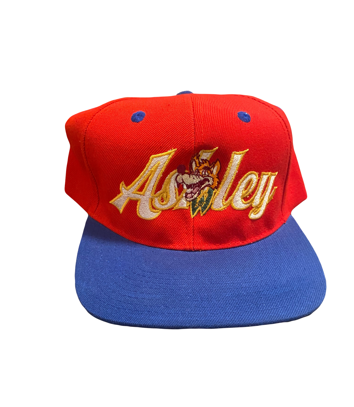 ASHLEY “WOLVES” VINTAGE SNAPBACK TWO-TONE