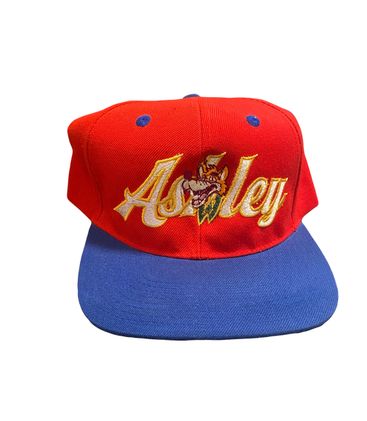 ASHLEY “WOLVES” VINTAGE SNAPBACK TWO-TONE